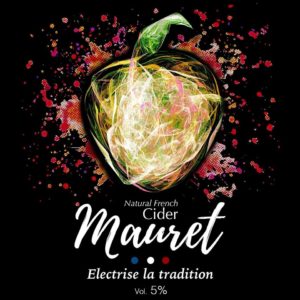 LE CIDRE MAURET  pommes et poires le raffaichissant, le robuste, le fruité